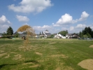 Sandmännchen auf dem Hergartener Sportplatz