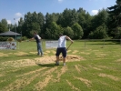 Sandmännchen auf dem Hergartener Sportplatz