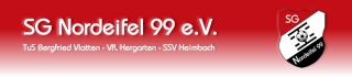 Banner SG Nordeifel 99 e.V.